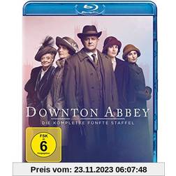 Downton Abbey Staffel 5 [Blu-ray]